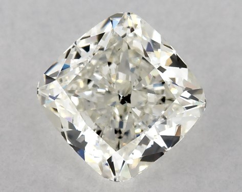 GIA 1.00 Carat K-VS2 Ideal Cut Cushion Modified Diamond